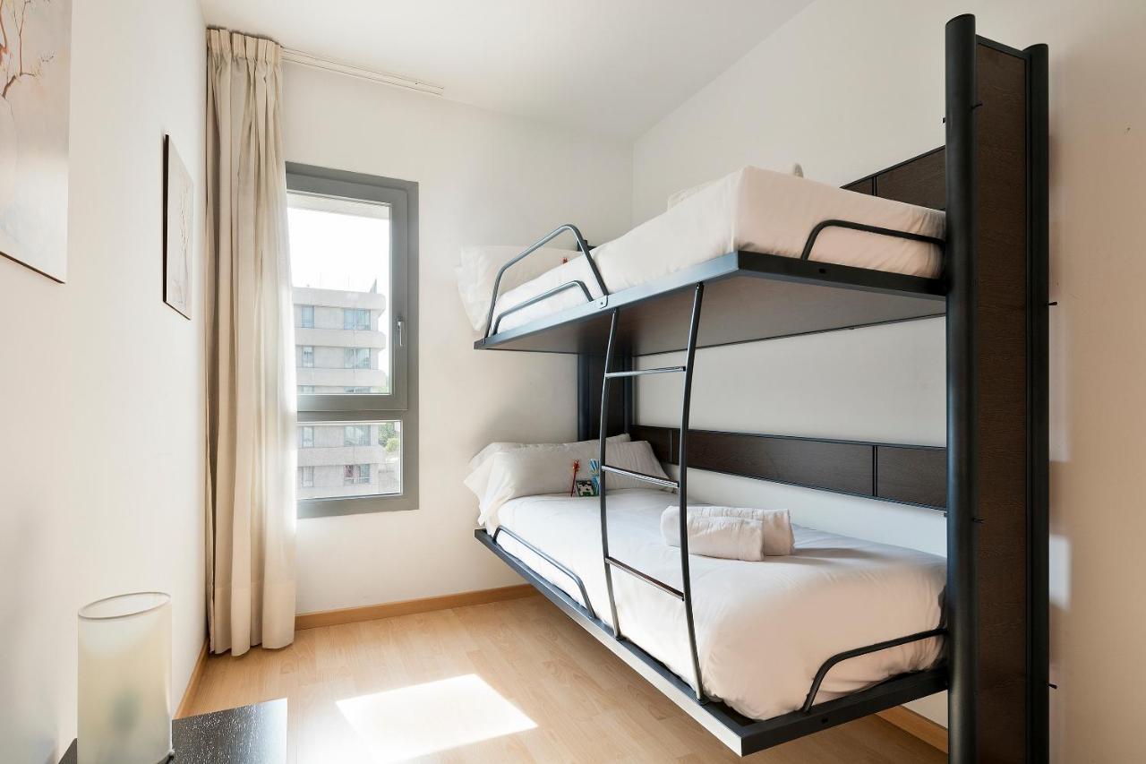 Apartamentos Tryp Madrid Airport Suites מראה חיצוני תמונה